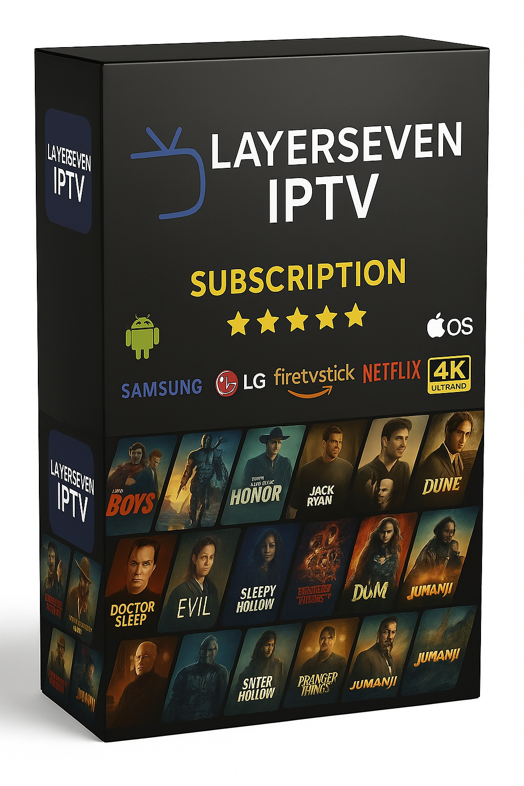 Layerseven IPTV Activation Code – Instant Legal Access via WhatsApp